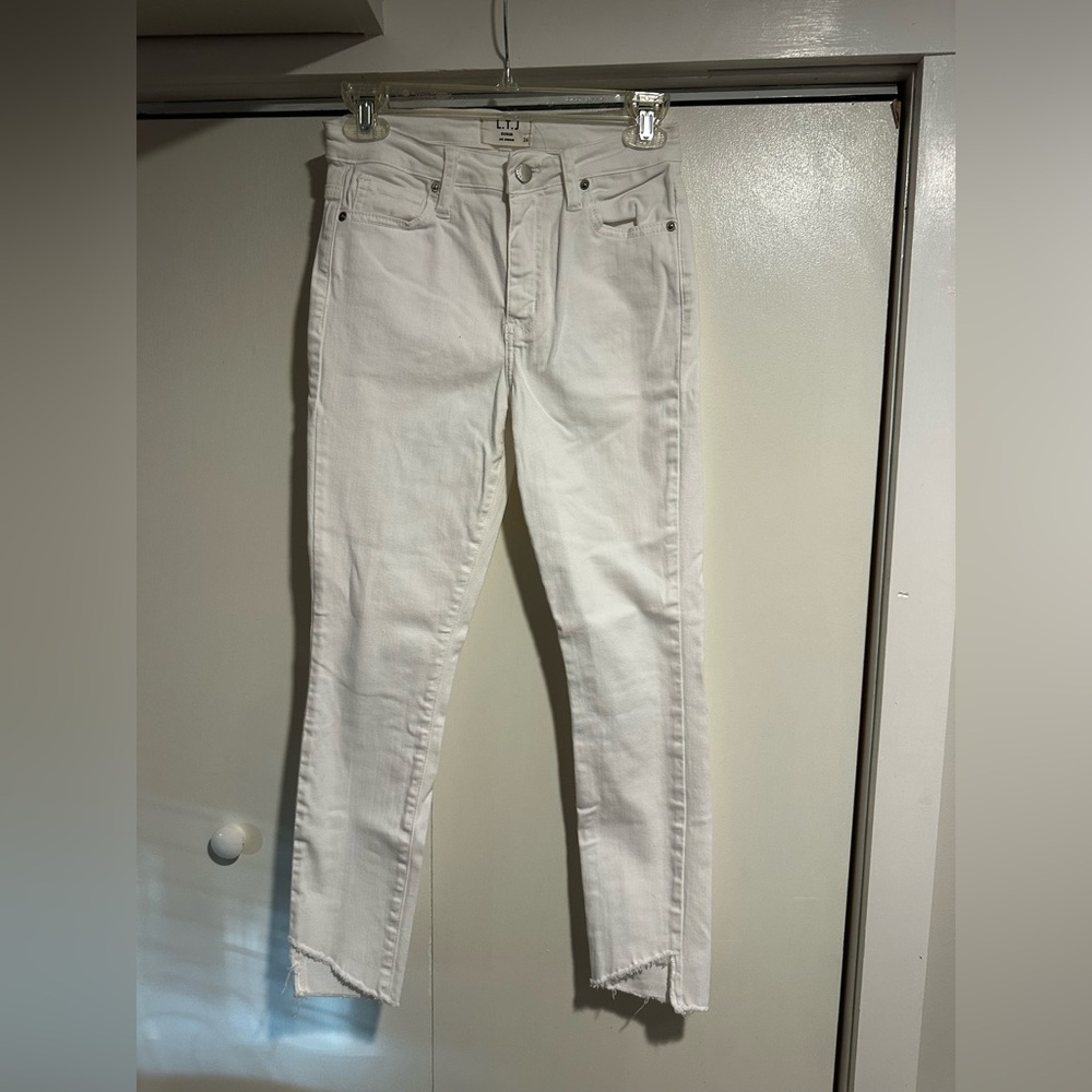Women's White Jeans